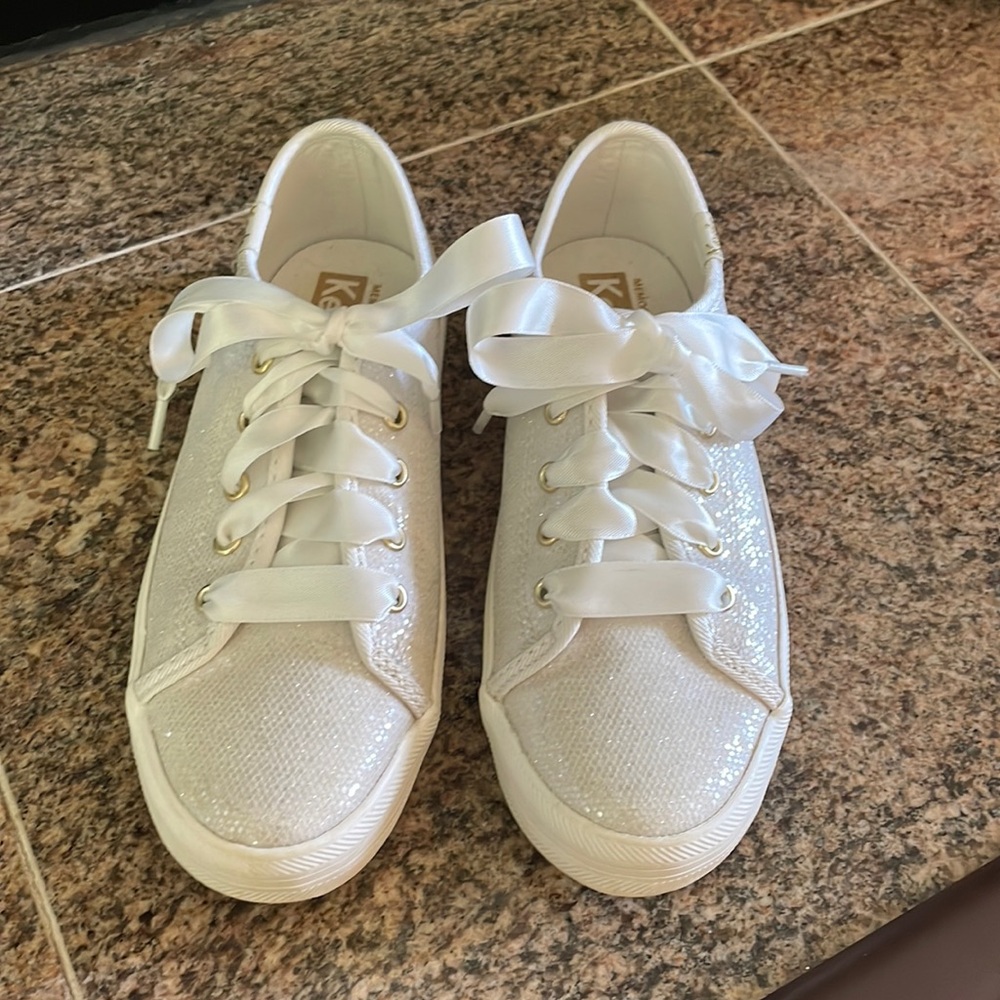 Keds Glitter Sneaker Kids size 13M